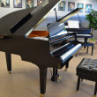 2000 Yamaha GH1 baby grand piano - Grand Pianos